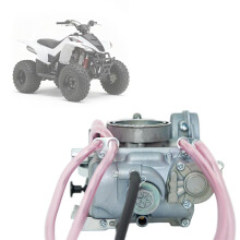 Carburetor Kit for TRX450R TRX450ER 450R 2006-2014 Part 16046-HP1-601, 16100-HP1-603