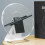 3D LED Hologram Fan Projector 30cm Advertising Display with Protective Cover, WiFi APP Control, Programmable EU Plug 9