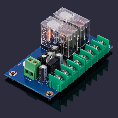 UPC1237 Speaker Amplifier Protection Board Dual Relay Board Kit for  Japan 2