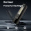 Rechargeable Small Magnetic Flashlight with COB Work Light, Pocket Flashlight for Outdoor 5