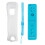 2in1 Controller for   Consloe Wireless Remote Gamepad Joystick W/ Silicone Case Game Accessories 6