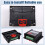 Expansion Module: Modbus RTU Protocol, RS485 Communication, 4 Inputs, 4 Outputs I/O Module,RTU Protocol Extension Module 5