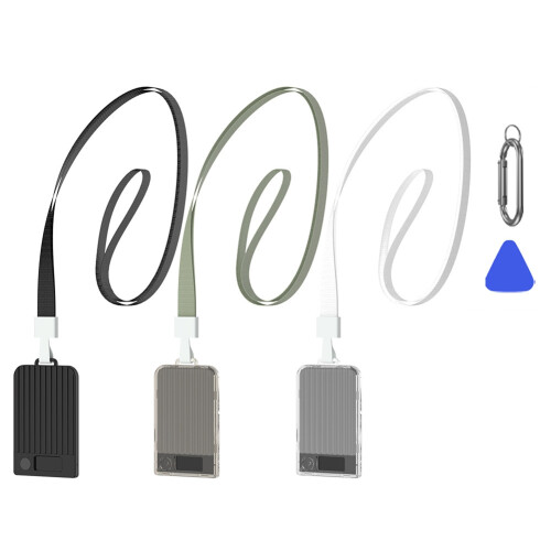 Magnetic Protective Case for PLAUD Note/Plaud Note Pro (2025) Recording Devices Transparent 1