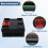 Expansion Module: Modbus RTU Protocol, RS485 Communication, 4 Inputs, 4 Outputs I/O Module,RTU Protocol Extension Module 7