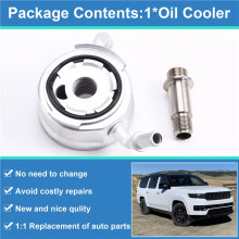 68271639AB 68271639AC 68271639AD 68271639 Oil Radiator Oil Cooler for Wagoneer 2022-2023 Ram 1500 2017-2024