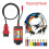 CTB007 PRO OBD2 Breakout Box with LCD Digital Vrms Display, ECU Testing Tool, Automotive Diagnostic Tool, CAN Test 9