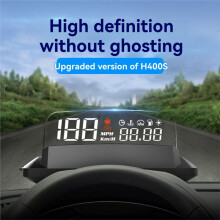 OBD2 Specchietto HUD Auto Display Proiettore Velocità Digitale Avvertimento Temperatura Olio Pressione Turbo Indicatore Automatico