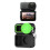 For  Osmo  Thumb Action Camera Wireless Transmission Module + Silicone Protective Case with Anti-Loss Device 2