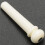 18Pcs Real Bone Material Acoustic Guitar Bridge Pins with Pearl Shell Dot 4