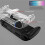 Clear Case with Stand for   Ally, Shockproof Anti-Scratch TPU Soft Protective Grip Cover for Ally X Console 6