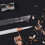 3pcs Charcoal Pencil Set - White, Standard Size 4
