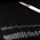 3pcs Charcoal Pencil Set - White, Standard Size 3