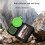 For  Osmo  Thumb Action Camera Wireless Transmission Module + Silicone Protective Case with Anti-Loss Device 7