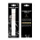 3pcs Charcoal Pencil Set - White, Standard Size 6