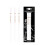 3pcs Charcoal Pencil Set - White, Standard Size 11