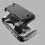 Clear Case with Stand for   Ally, Shockproof Anti-Scratch TPU Soft Protective Grip Cover for Ally X Console 9