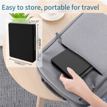 Portable 16 in 1 Game Card Storage Box for Game Boy Advance, Magnetic Dustproof Anti-Fall Cartridge Case