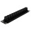 kenable Cat6 RJ45 10 inch Pass Through Keystone Patch Panel 12 Port Rack Mountable SOHO 4