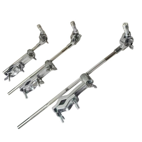 Drum Clamp Adjustable Percussion Mounting Bracket Arm Rod Microphone Stand Mounting Clamp Percussion Accessory Medium 2