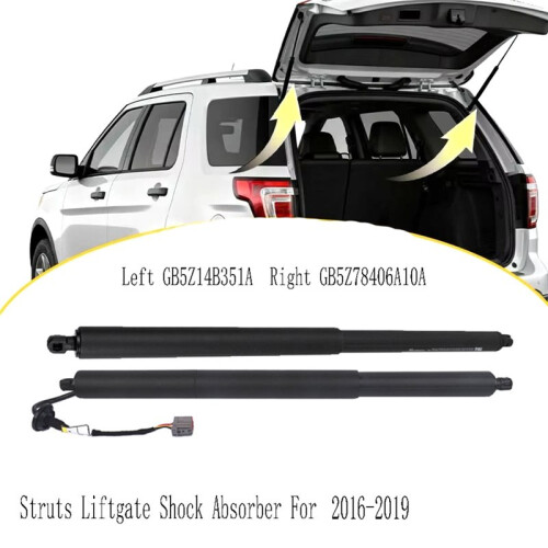 Tailgate Power Lift Support Struts Liftgate  for  Explorer 2016-2019 Right GB5Z78406A10A 1