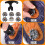 50Piece  Spikes,  Cleats Replacement with Cleat Spanner, Metal Thread Screw 6 mm Soft Pins Stud 2