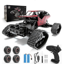 (As show, One size) 2 in 1 Remote Control Car, 1:14 Scale High Speed 25KM/H 4WD Model Suitable for Various Brands