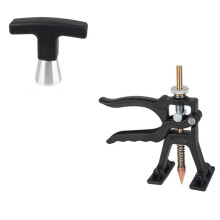 360 Rotary Handle Dent Puller Small Leveling Bar Lifter Nylon Car Body Fine Repair Tool