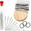 Knit Patch Kit Darning Loom,  Portable Weaving Tool for Mending Jeans, Socks, and Clothes 2