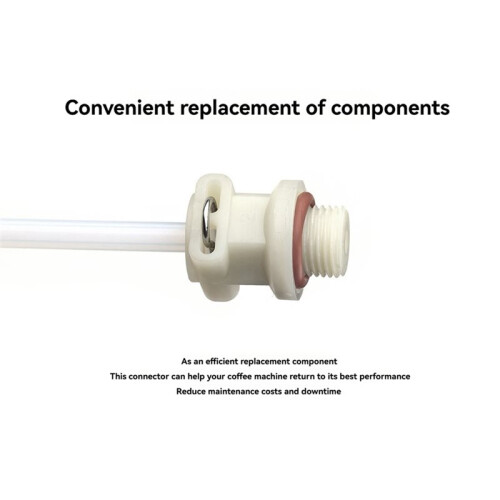 Solenoid Valve Connector Fitting with 1/8M Thread Clip Coupling for  Magnifica Perfecta Primadonna Machines 2