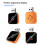 Wireless CarPlay Wireless Adapter 2in1 for  Android USB Plug& Adaptive Screen 10