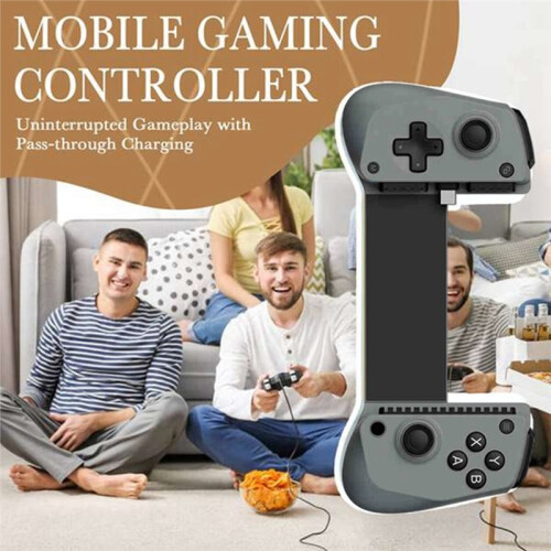 Game X5 Lite Mobile Gaming Controller for  & Android Hall Effect Joystick Portable Gamepad for -the-Go 2