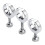 3pcs Precision Measuring Gauge Needle Point Puller Set Non-Damaging Stable Grip 1