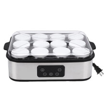 Macchina Elettrica per Yogurt con Timer da 0 A 48 Ore, Macchina Automatica per La Produzione di Yogurt A Temperatura Costante con 12 Tazze, USA