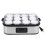 Electric Yogurt Maker Machine 0-48h Timer Automatic Yogurt Making Machine Constant Temperature with 12 Pcs Cups US 1