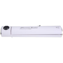 Machine de Scellage Sous Vide, Conservation des Aliments avec Deux Modes de Scellage, Machine de Scellage Alimentaire Portable et Polyvalente, Prise
