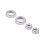 Car Central Console Silver AC Volume Knob Button  Cover Trim for  Corvette C7 2014-2019 1