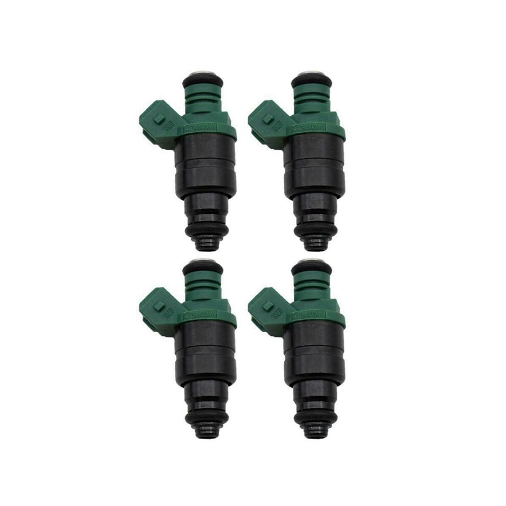4Pcs Fuel Injector Nozzle Oil Injector For Mk3 Mk4 - A3 1.6L-2.0L 037906031Aa Black/Green 6033428211400