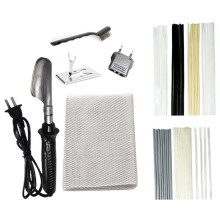 50W Car Bumper Repair Electric Soldering Iron Thermal Stapler Leather Ironing Smoothing Tool EU Plug