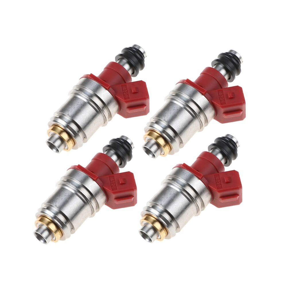 4Pcs Car Fuel Injectors For 16600-86G00 For Pickup D21 2.4L 1990-1995 Js21-1/ Fj564/ Fj342 4711537932943
