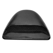 Coperchi Decorativi per Cofano di Aspirazione del Flusso D'Aria per Auto, Copertura Decorativa per Cofano Anteriore, Stile Racing, Universale B