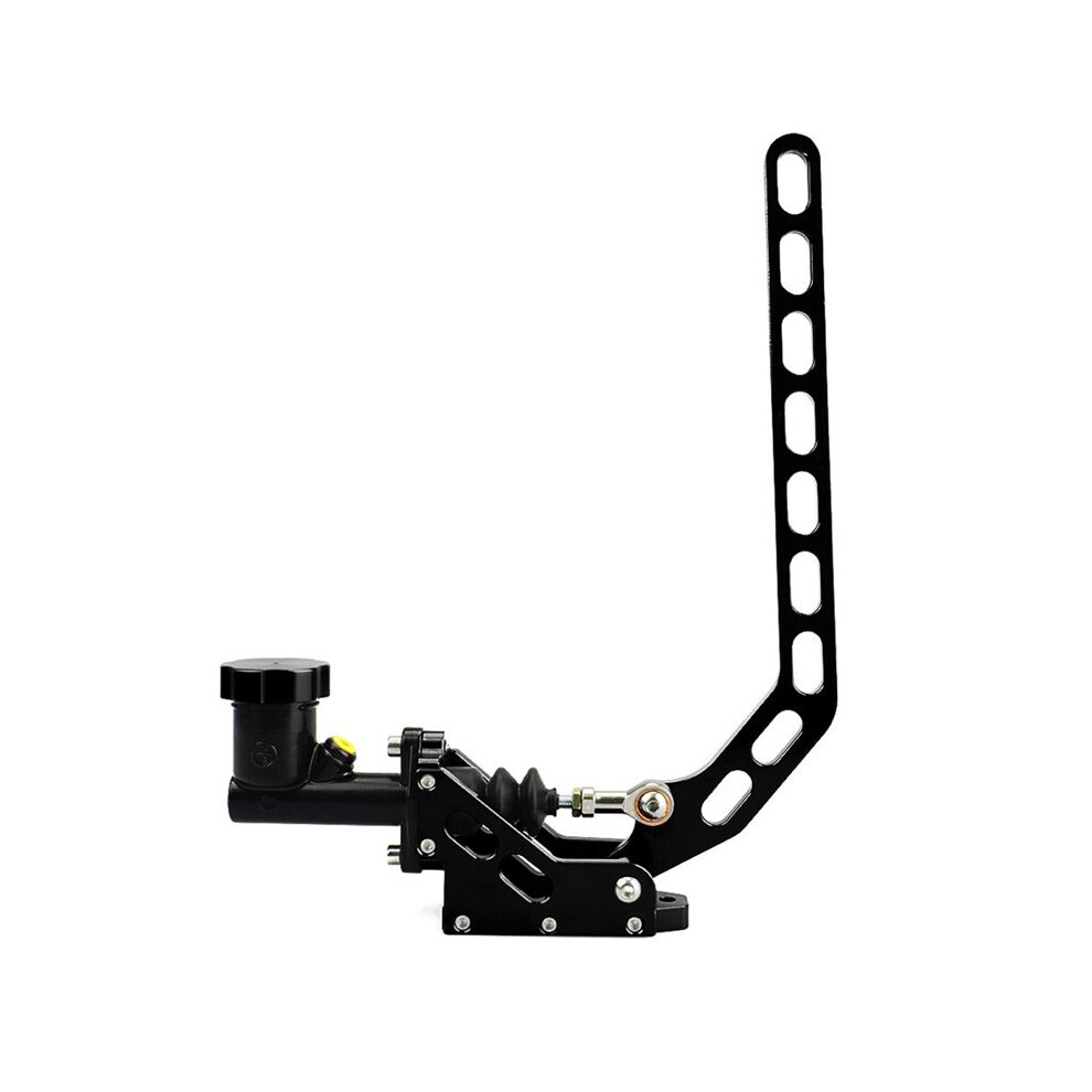 Racing Car Hydraulic Drift E-Brake E Brake Racing Handbrake Long Arm Lever Park Brake, Black 4713433456998