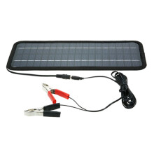 Chargeur Universel Portatif de Batterie de Bateau de Voiture de Puissance de Panneau Solaire Portatif de 12V 4.5W pour la Batterie Rechargeable de