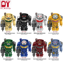Modelos de bloques de construcción Warhammer 40000 Terminator para niños regalo educativo