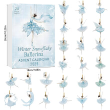 (Ballet Dancer)Gorilla Air Force Ballet Christmas Advent Calendar Blind Box 24 Countdown Day