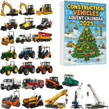 (Car Collection)Gorilla Air Force Ballet Christmas Advent Calendar Blind Box 24 Countdown Day