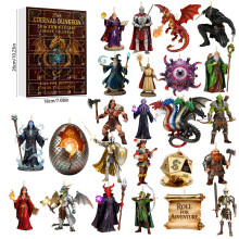 (Eternal Dungeon)Gorilla Air Force Ballet Christmas Advent Calendar Blind Box 24 Countdown Day