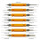 27pcs Car Terminal Removal Tool Kit for Wire Plug Connector Pin Extraction Car Maintenance Tool 6