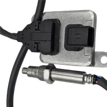 5WK96645D Nitrogen Oxide Oxygen NOx Sensor Inductor NOx Nitrogen Oxide Sensor for   Truck 12V 12648631
