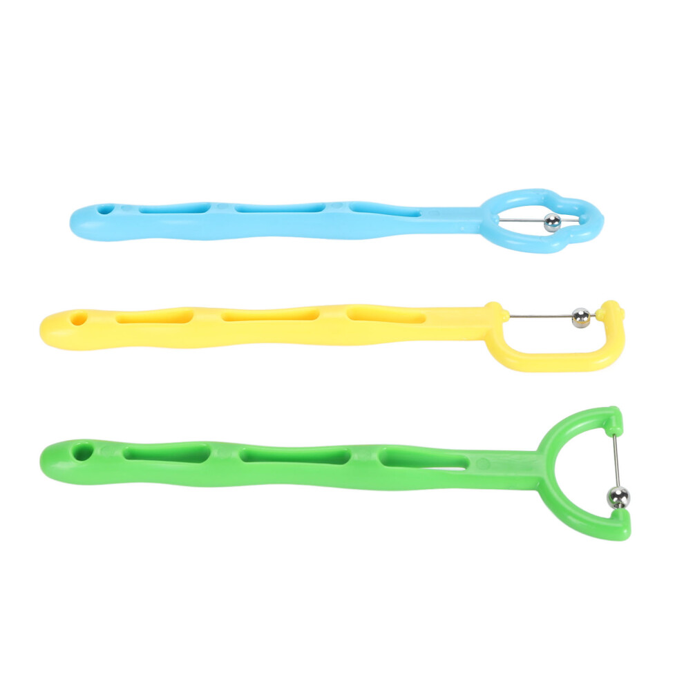 Tongue Tip Exercise Set for Speech & Swallowing Improvement, 3 pcs