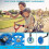(As show, One size) Kids Training Wheels For 20 Inch Bicycle With Stabilization 3